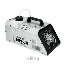 Eurolite Nh-30 Mk2 Machine DMX Haze Inc Timer / Télécommande Sans Fil Hazer Contrôle