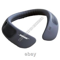Excellent Bose Soundwear Companion Bluetooth Sans Fil Haut-parleur De Cou Portable