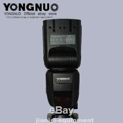 Flash Yongnuo Yn600ex-rt II Flash Speedlite + Déclencheur Yn-e3-rt II Pour Canon