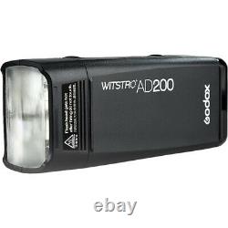 Godox Ad200 Ttl Pocket Flash Kit