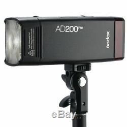 Godox Ad200pro Pocket Flash Ad-s15 Ad-s2 Réflecteur Capot Ad-s11 Ad-s7 Softbox