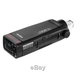 Godox Ad200pro Ttl 2.4g Pocket Camera Flash Pour Nikon Canon Sony Fuji Olympus