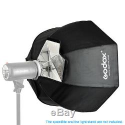 Godox Sl-60w 5600k 60w Led Vidéo Lumière Télécommande Sans Fil + Softbox B1k8