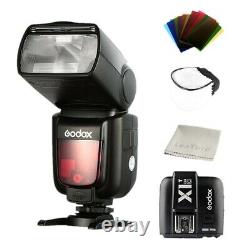 Godox Tt685c 2.4g Wireless Ttl Caméra Flashlight + X1t-c Trigger Pour Canon
