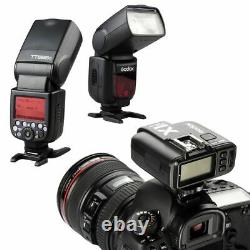 Godox Tt685c Caméra Speedlight & X1t-c Émetteur Trigger Hss Pour Canon