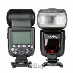 Godox Tt685n Ttl 2.4g Sans Fil Rss 1 / 8000s Gn60 Speedlite Caméra Flash Pour Nikon
