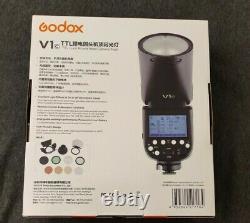 Godox V1-c Camera Flash Pour Canon Flambant Neuf