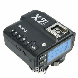 Godox V1-s 2.4g Ttl Speedlite X2t-s Trigger Pour Sony + 20pcs Filtres Cadeau