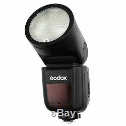 Godox V1c Ttl Speedlite 20 Filtres Couleur Cadeau Pour Canon + X1t-c Trigger Us