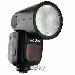 Godox V1c Ttl Speedlite 20 Filtres Couleur Cadeau Pour Canon + X1t-c Trigger Us