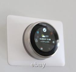 Google Nest Enseignant Thermostat Wall Plate Couverts 3ème Gen (white) 50 Pc Total