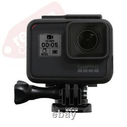 Gopro Hero7 Noir 12 Mp Caméscope Caméra Étanche 4k + Action 32go Bundle