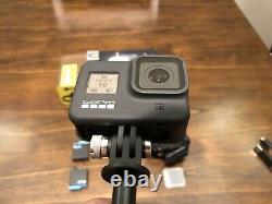 Gopro Hero8 4k Waterproof Action Camera Special Bundle Noir