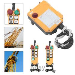 Hoist Crane Industrial Wireless Remote Control Radio Control Ac/dc 65v-440v
