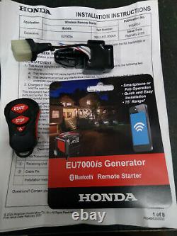 Honda Oem Eu7000is Bluetooth À Distance Sans Fil Start Stop Contrôleur