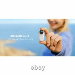 Insta360 Go 2 Miniature Caméra D'action + Support De Cadre + Trépied + Kit De Bâton De Selfie