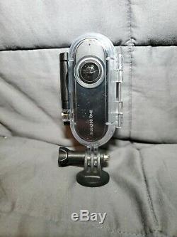 Insta360 Un 4k Caméra Panoramique Avec Logement Etanche! Bluetooth À Distance