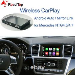 Interface Automatique Sans Fil Carplay Android Pour Mercedes Benz ML Gl W166 2012-2015