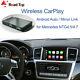Interface Automatique Sans Fil Carplay Android Pour Mercedes Benz Ml Gl W166 2012-2015
