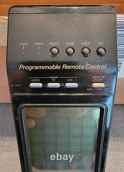 Jvc-rm-sr1001 Télécommande Universelle Programmable (rare)