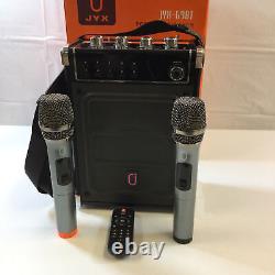 Jyx Jyx-69bt Gray Black True Wireless Remote Control Haut-parleur Portable Utilisé
