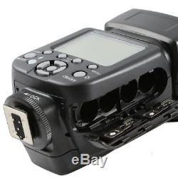 Kf-150 Macro Bague Flash Light 6 Adaptateur Noyaux Pour Reflex Numérique Nikon Caméra K & F Concept