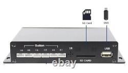 Lecteur multimédia sans fil avec télécommande portable Jukebox Max200m émetteur 433Mhz