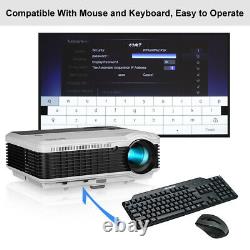 Led Android 6.0 Projecteur 1080p Bluetooth Wifi Full Hd Wireless Party Gift Us