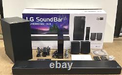 Lg Electronics 5.1.2 Barre De Son Sn7r Haute Res Barre De Son Audio Dolby Atmos Bt +