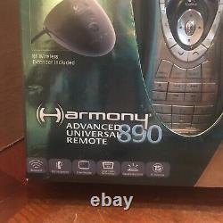 Logitech Harmony 890 Avancé Universal Télécommande Écran Couleur Gris Argent