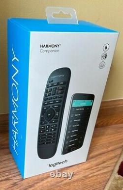 Logitech Harmony Companion Tout En Une Télécommande + Smart Hub Rarement Utilisé