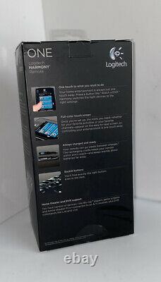 Logitech Harmony One LCD Touch Screen Univ Remote Crl 15 Appareils Nouveaux Livraison Gratuite