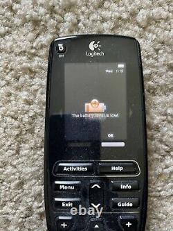Logitech Harmony One LCD Touch Screen Universal Remote Control 15 Appareils