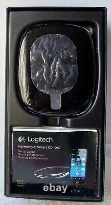 Logitech Harmony Smart All In One Remote Control Black Ios Android Open Box