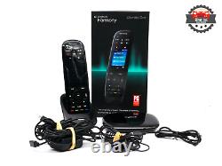 Logitech Harmony Ultimate Home Remote Control System Hub Touchscreen Pc Mac