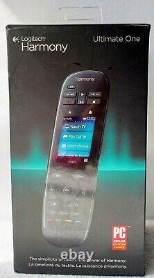 Logitech Harmony Ultimate One Universal Remote Control Noir Ios Android Scellé