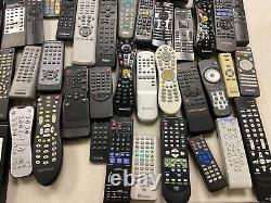 Lot de 100 télécommandes multi-marques Sanyo, Toshiba, Sceptre, Samsung, Sharp