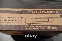 Marantz Nr-1607 Récepteur Mince 7.1 Hi-fi, 4k, Hdmi, Spotify, Airplay