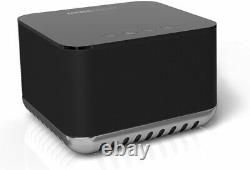 Mass Fidelity Core 120w Portable Hi-fi Wireless Bluetooth Speaker System Noir