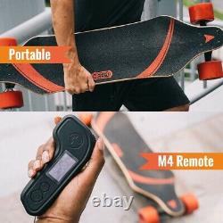 Meepo Electric Skateboard Longboard 29mph Top Speed Avec Télécommande Sans Fil