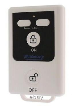 Meilleures Ventes De Batterie 3g Gsm Pir Alarme Et 2 X Télécommandes (3g Ultrapir)