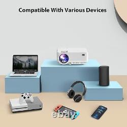 Mini Projecteur Portable 1080p, Compatible Avec / Tv Box/laptop/dvd/ps4