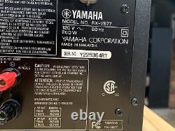 Mint Condition- Yamaha Rx-v577 Récepteur Avr Stéréo 7,2 Canaux Wi-fi Intégré