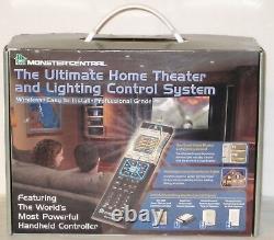 Monster Home Theater & Lighting Control System Avl300 Remote Z-wave Automation