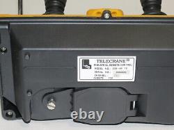 NEWTRY Télécommande sans fil pour grue à treuil F24-60 12V de type rocker lourd