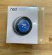 Nest Learning Thermostat 3rd Gen Stainless Smart Home T3007es Argent Nouveau