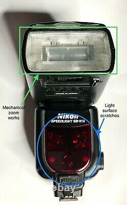 Nikon Sb-910 Speedlight Flash Pour Nikon Digital Slr Caméras