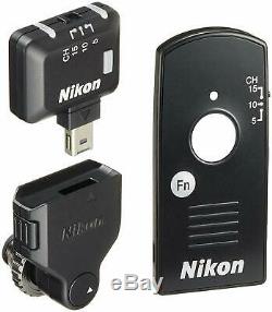 Nikon Wr-r10 Télécommande Sans Fil Set Du Japon