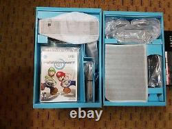 Nintendo Wii Mario Kart Pack Console Noire Ntsc-u/c (us/ca)