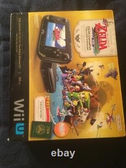 Nintendo Wii U La Légende De Zelda Le Waker Hd Deluxe Set 32 Go Console Nouveau